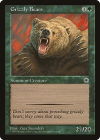 Grizzly Bears, Portal