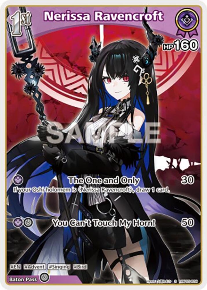 Nerissa Ravencroft (S) (hBP05-059), Foil, front