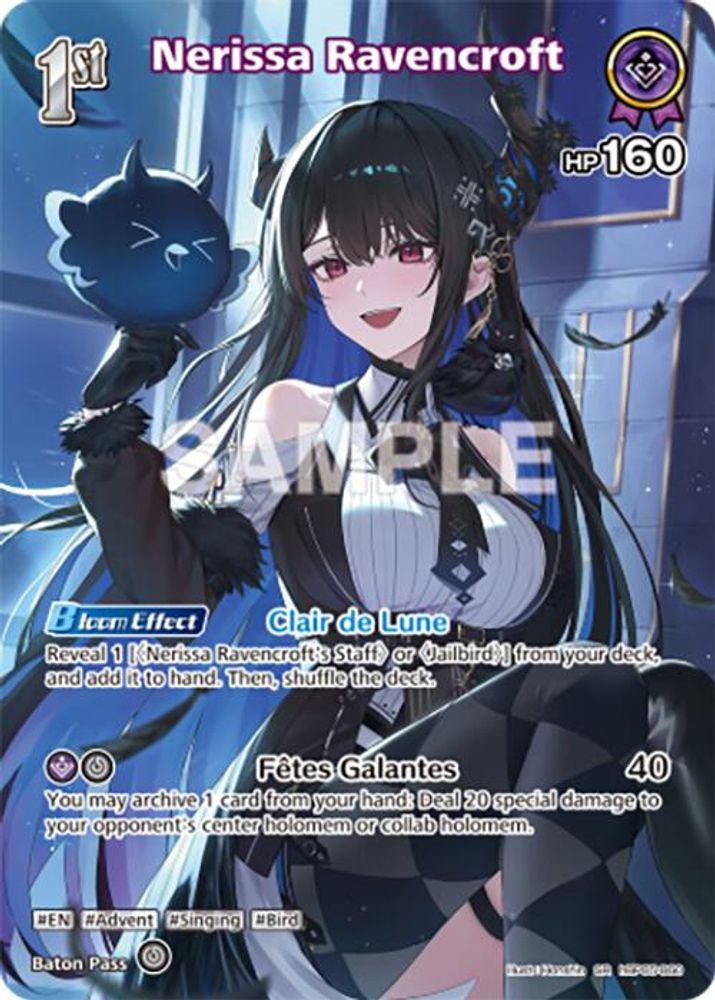 Nerissa Ravencroft (SR) (hBP05-060), Foil, front