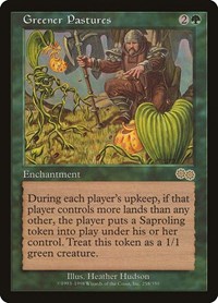 Greener Pastures, Urza's Saga
