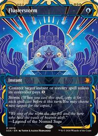 Flusterstorm, Secrets of Strixhaven: Mystical Archive