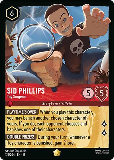 Sid Phillips - Toy Surgeon