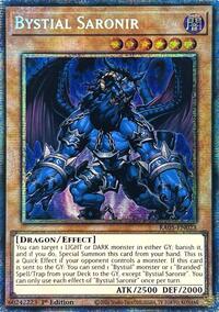 Bystial Saronir (Starlight Rare)