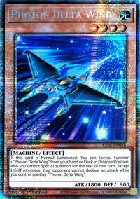 Photon Delta Wing (Starlight Rare)