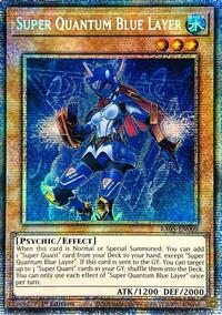 Super Quantum Blue Layer (Starlight Rare)