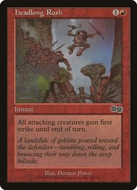 Headlong Rush, Urza's Saga