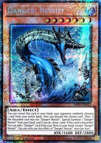 Danger! Nessie! (Starlight Rare)