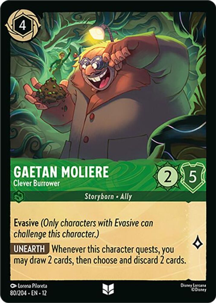 Gaetan Moliere - Clever Burrower