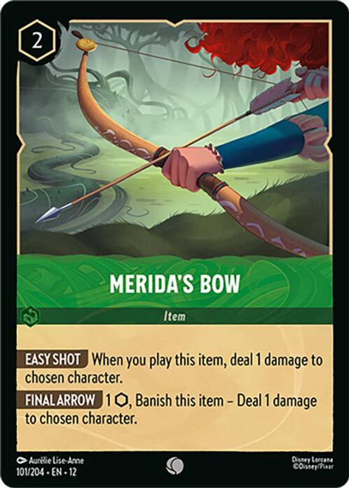 Merida's Bow