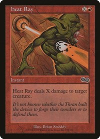 Heat Ray, Urza's Saga