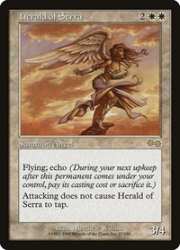 Herald of Serra, Urza's Saga