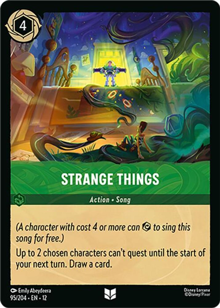 Strange Things
