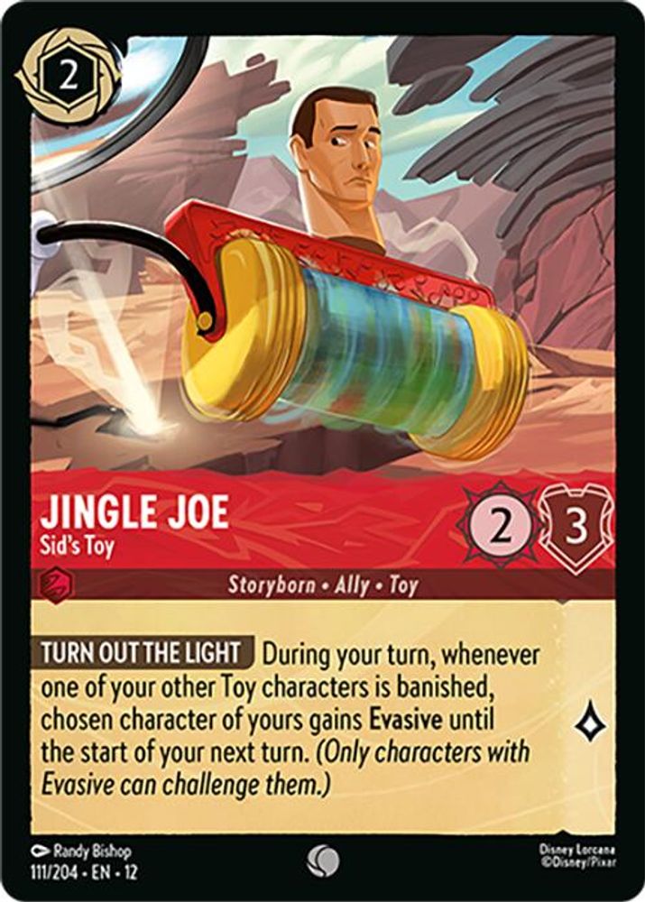 Jingle Joe - Sid's Toy