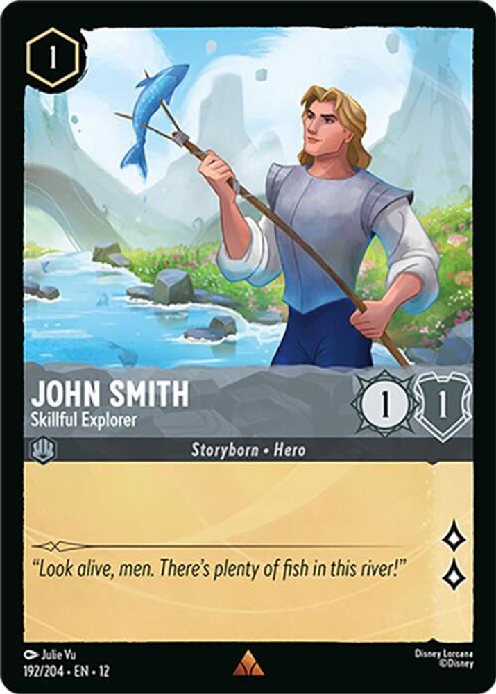 John Smith - Skillful Explorer