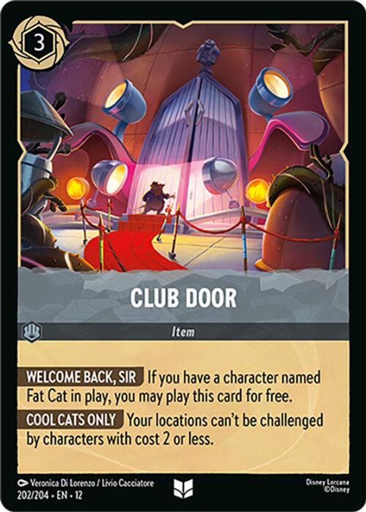 Club Door