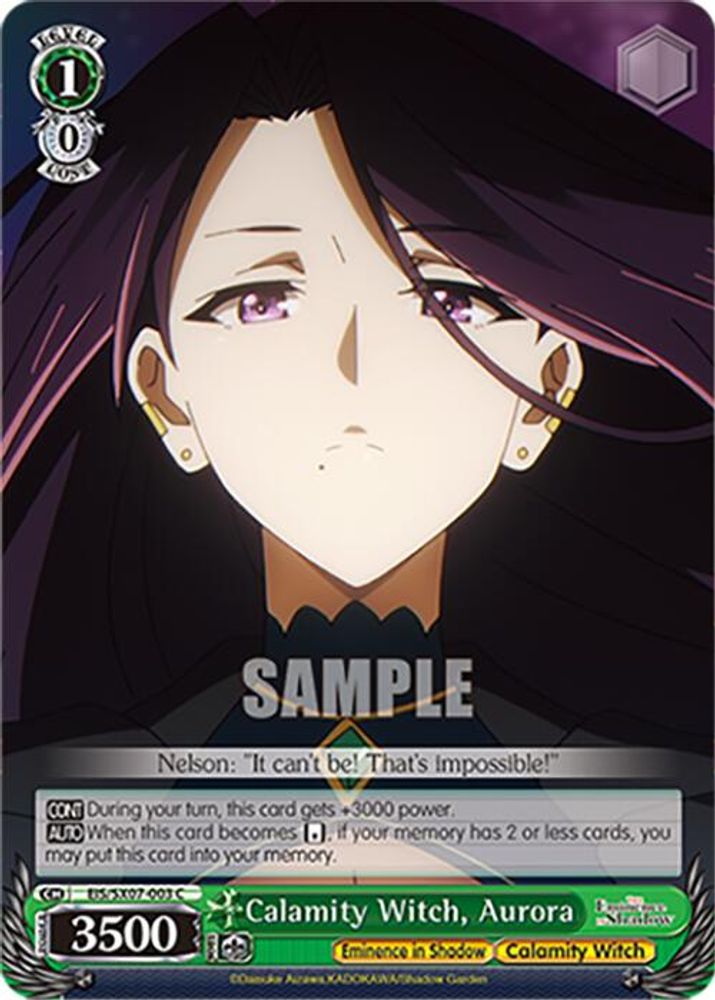 Calamity Witch, Aurora, Standard, front