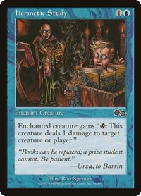 Hermetic Study, Urza's Saga