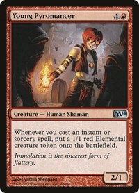 Young Pyromancer, Magic 2014 (M14)