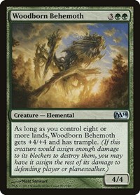 Woodborn Behemoth, Magic 2014 (M14)