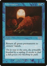 Hibernation, Urza's Saga