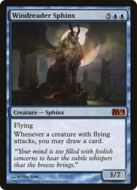Windreader Sphinx, Magic 2014 (M14)