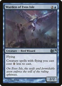 Warden of Evos Isle, Magic 2014 (M14)
