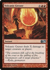 Volcanic Geyser, Magic 2014 (M14)