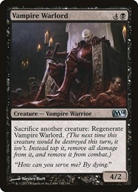 Vampire Warlord, Magic 2014 (M14)