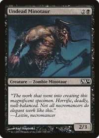 Undead Minotaur, Magic 2014 (M14)