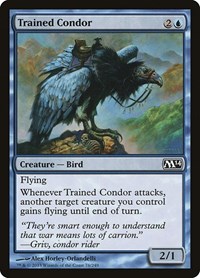 Trained Condor, Magic 2014 (M14)