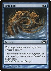Time Ebb, Magic 2014 (M14)