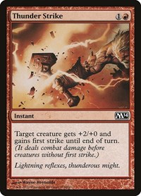 Thunder Strike, Magic 2014 (M14)