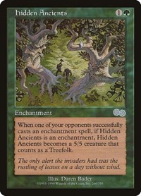 Hidden Ancients, Urza's Saga