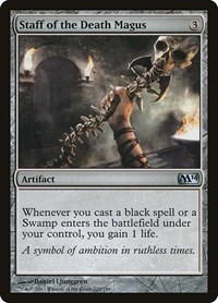 Staff of the Death Magus, Magic 2014 (M14)