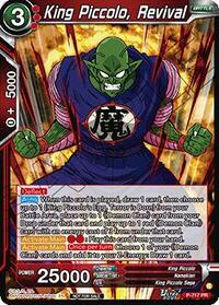King Piccolo, Revival (Deluxe Pack 2026 Vol.1)