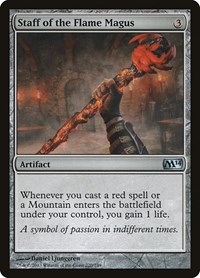 Staff of the Flame Magus, Magic 2014 (M14)