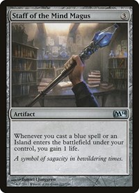 Staff of the Mind Magus, Magic 2014 (M14)