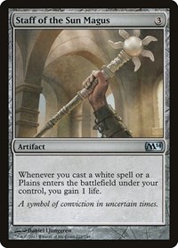 Staff of the Sun Magus, Magic 2014 (M14)
