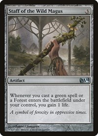 Staff of the Wild Magus, Magic 2014 (M14)