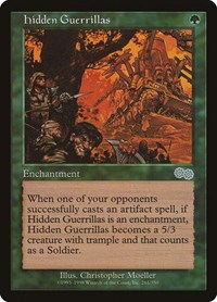 Hidden Guerrillas, Urza's Saga