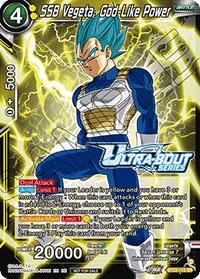 SSB Vegeta, God-Like Power (Event Pack 18)