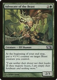 Advocate of the Beast, Magic 2014 (M14)