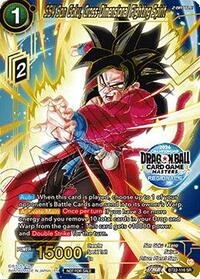 SS4 Son Goku, Cross-Dimensional Fighting Spirit (2026 Championship Regionals Top 16)