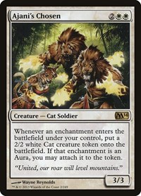 Ajani's Chosen, Magic 2014 (M14)