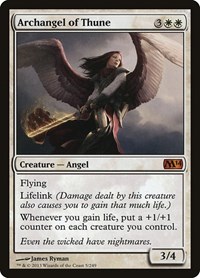 Archangel of Thune, Magic 2014 (M14)