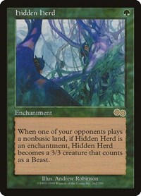 Hidden Herd, Urza's Saga