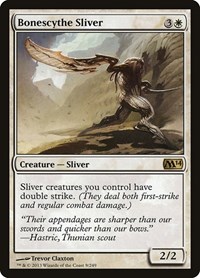Bonescythe Sliver, Magic 2014 (M14)
