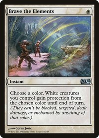 Brave the Elements, Magic 2014 (M14)