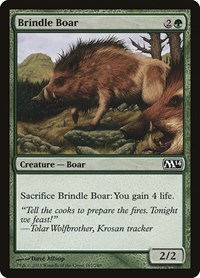 Brindle Boar, Magic 2014 (M14)