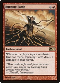 Burning Earth, Magic 2014 (M14)